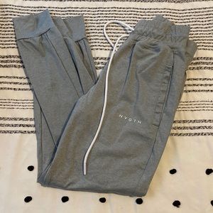 NVGTN silver mist jogger